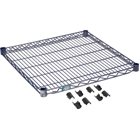 Nexel Nexelon Wire Shelf 30inW x 24inD S2430N